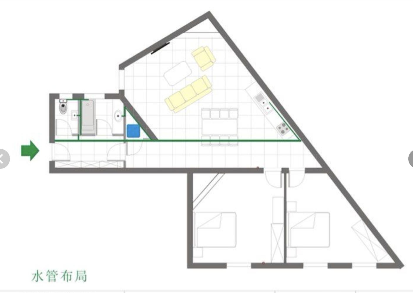 PARIS 13e·65m²·Appartement·Entièrement équipé[Location à Paris France]