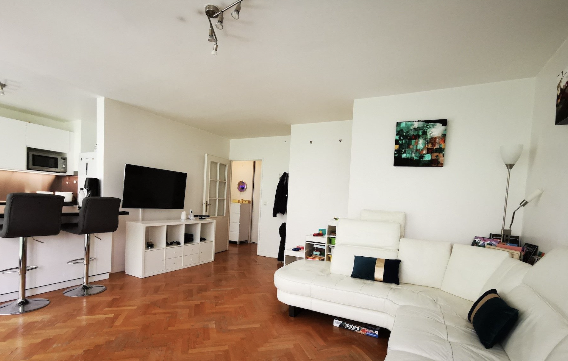 Courbevoie 92e·72m²·Appartement·Meublé·A long terme uniquement[Location à Paris France]