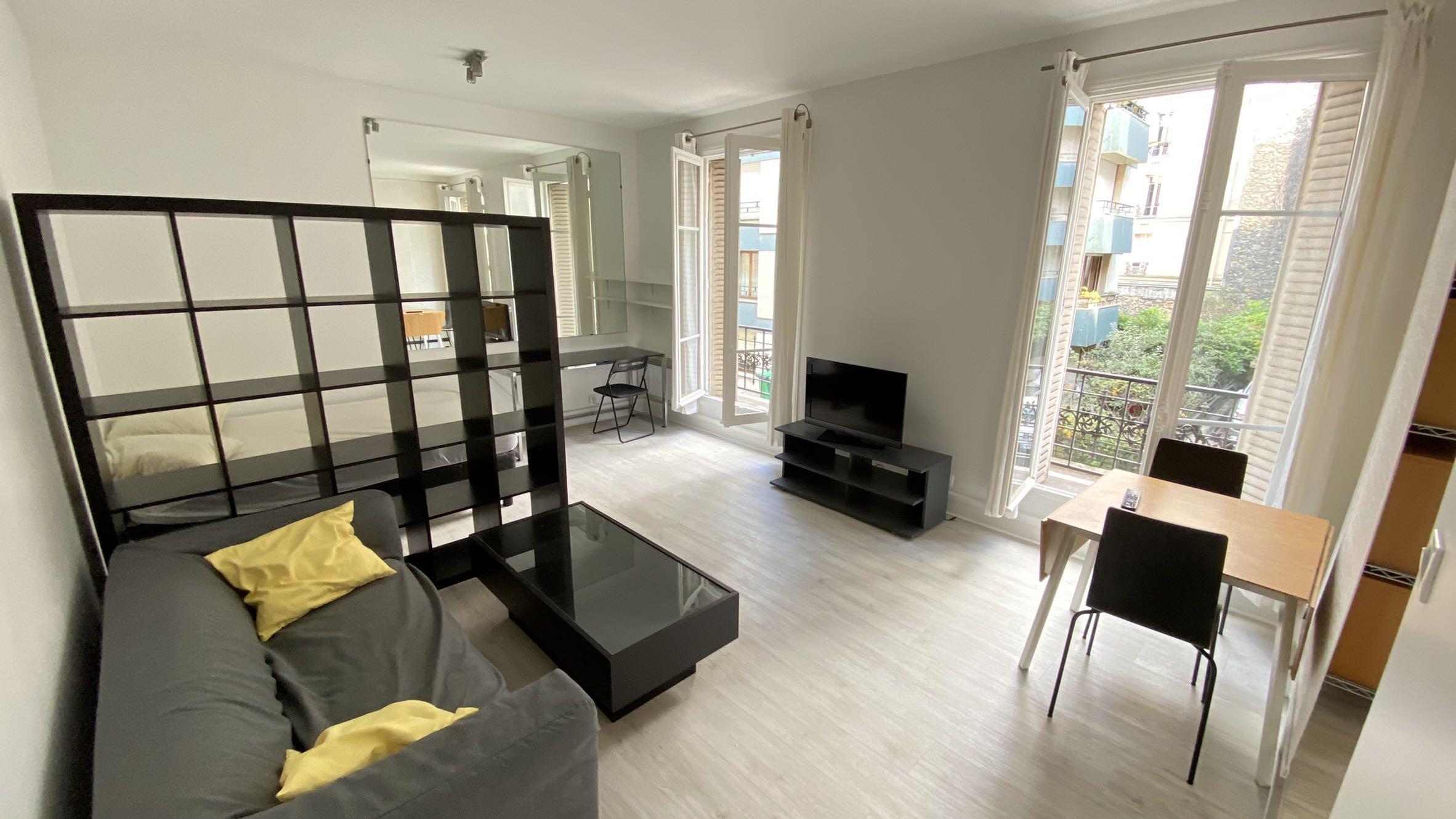 PARIS 15e·41m²·Studio·Entièrement équipé[Location à Paris France]