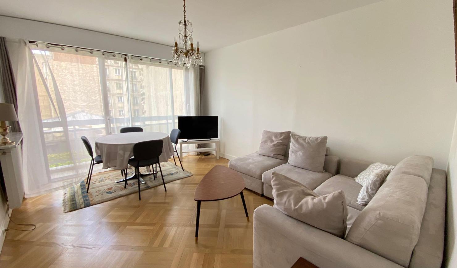 PARIS 16e·53m²·apartment·Fully furnished[Paris Rental]