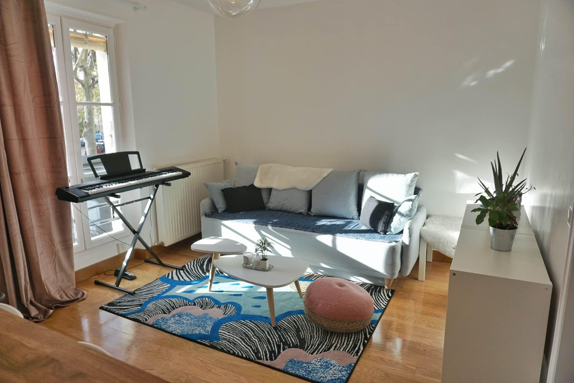 PARIS 15e·35m²·apartment·With furniture·Long-term only[Paris Rental]