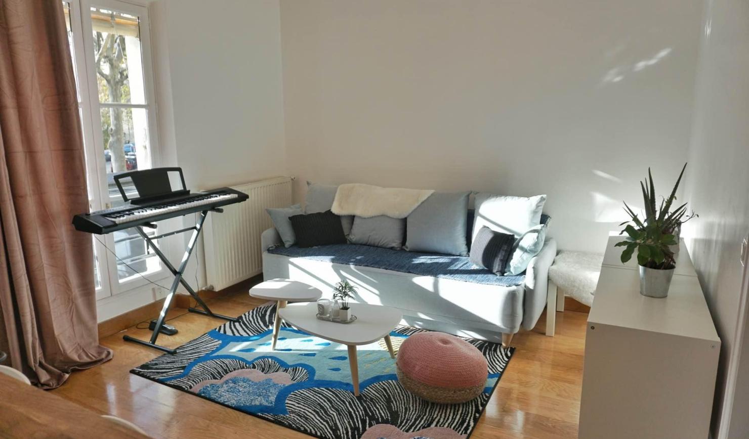 PARIS 15e·35m²·apartment·With furniture·Long-term only[Paris Rental]