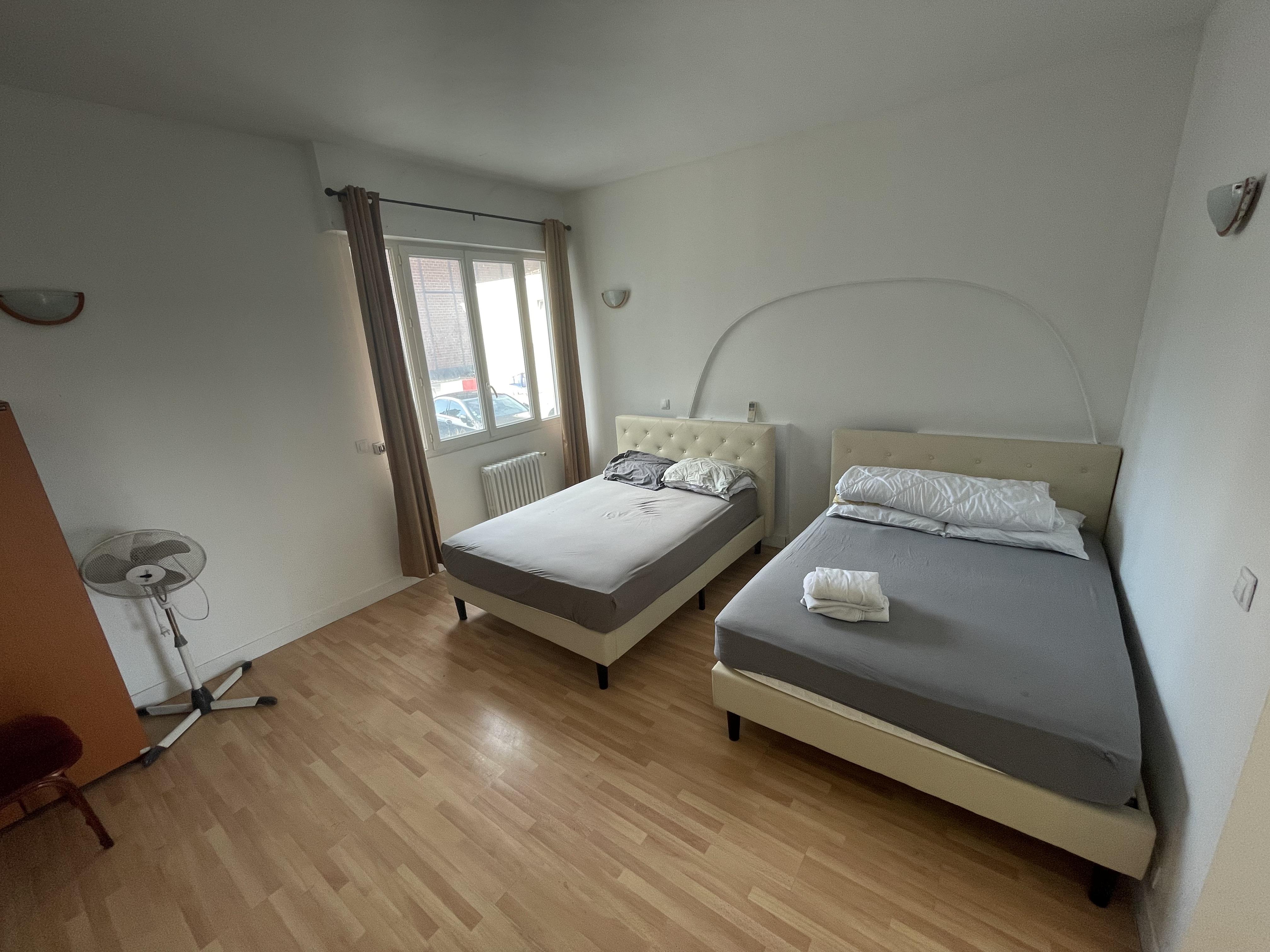 Blanc-Mesnil 93区·70平·别墅·有家具[法国巴黎租房]