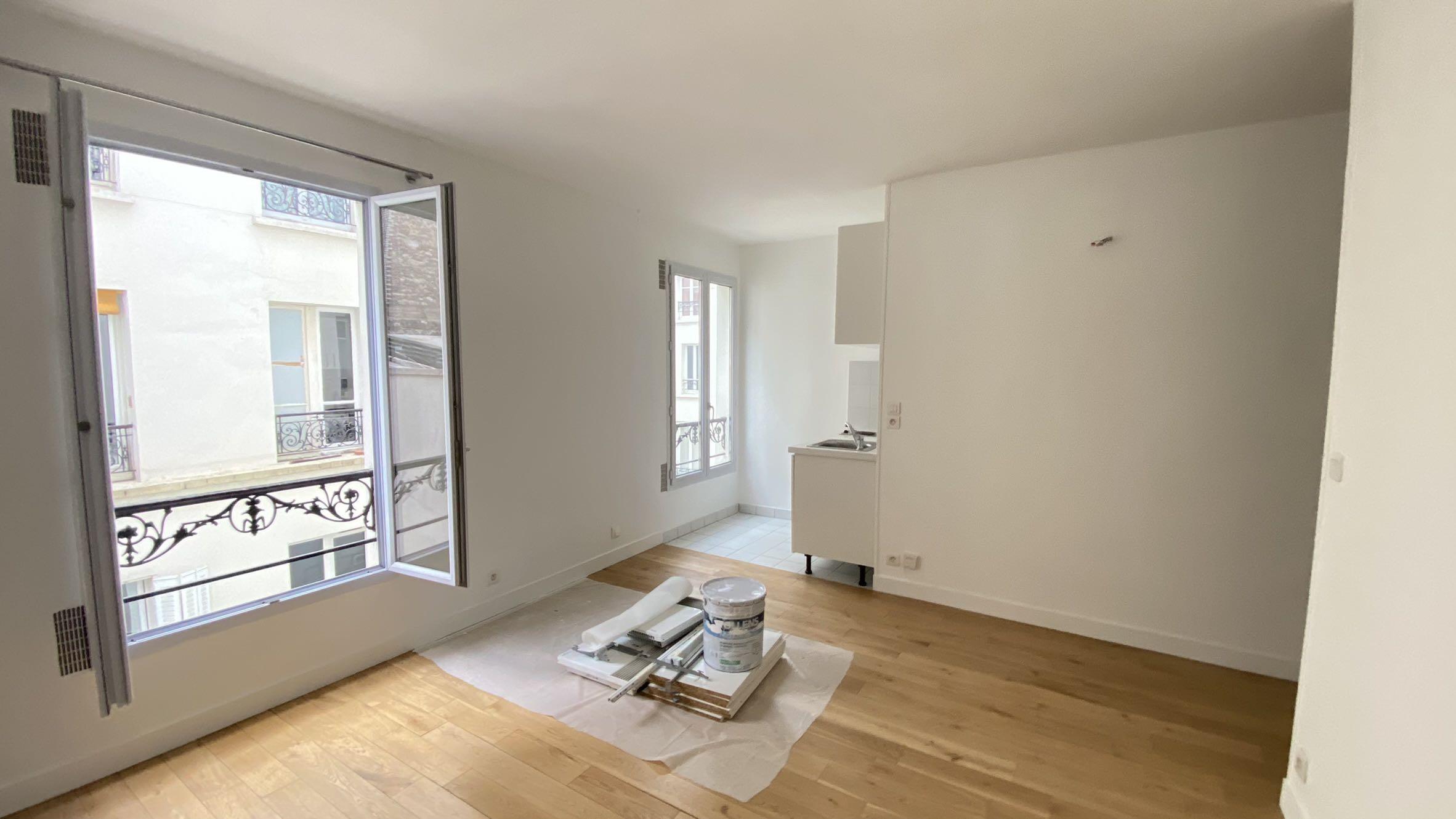 PARIS 11区·24平·studio·无家具[法国巴黎租房]
