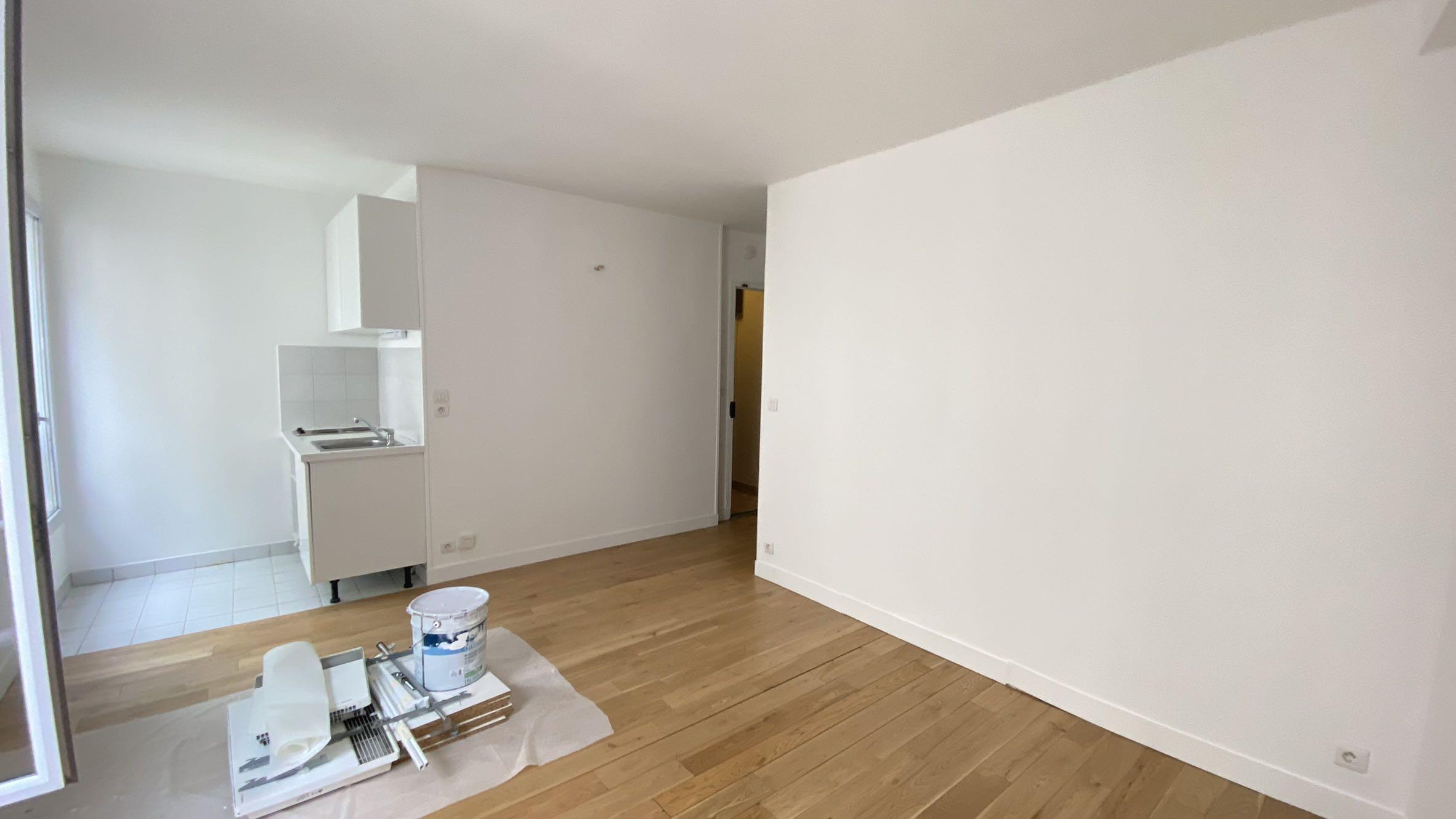 PARIS 11区·24平·studio·无家具[法国巴黎租房]