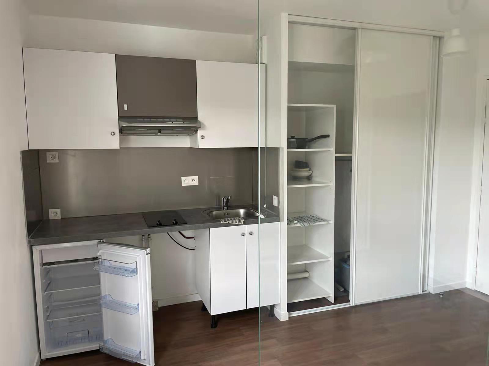 Rosny-sous-Bois 93e·21m²·studio·Fully furnished[Paris Rental]