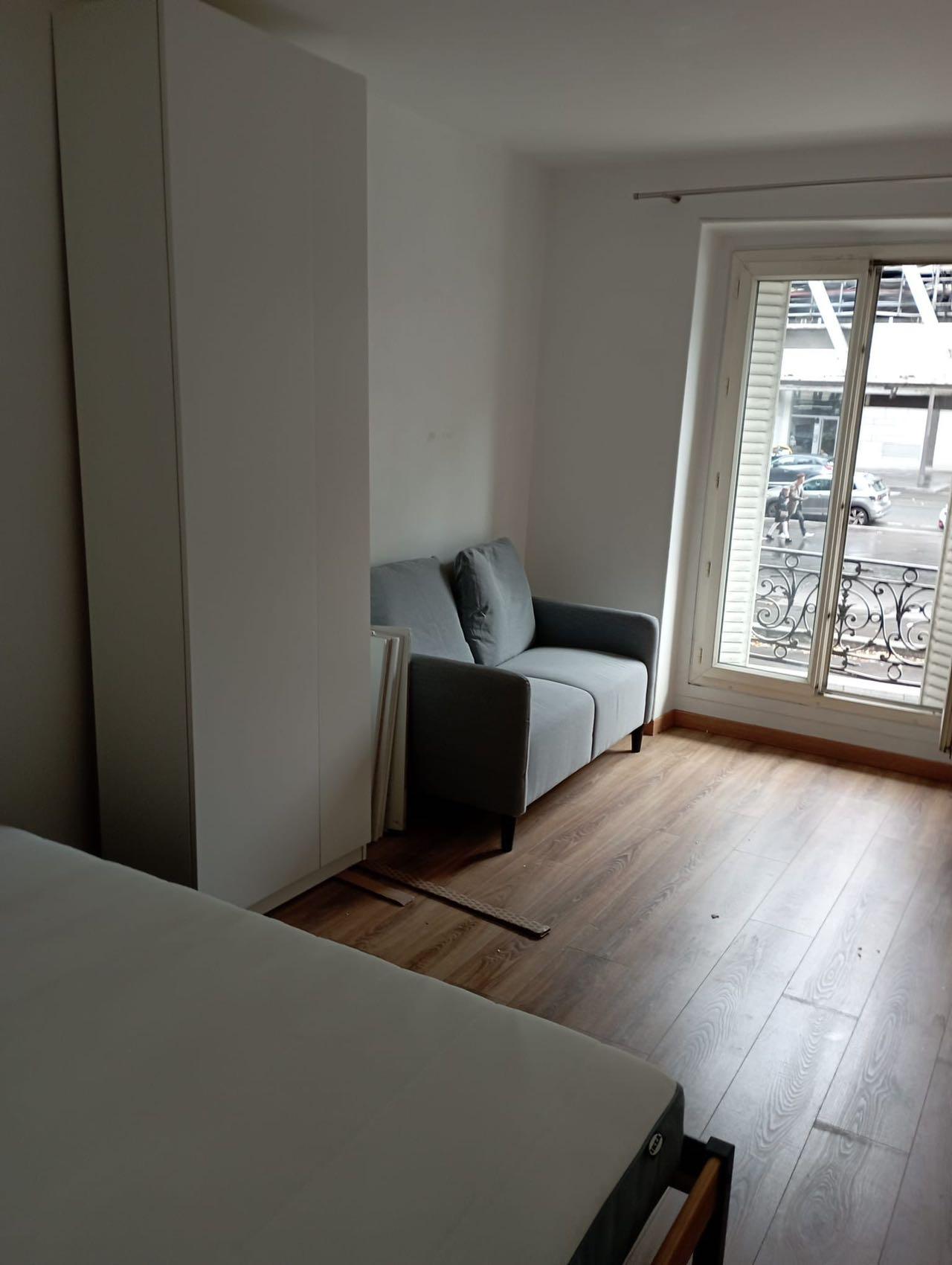 PARIS 13e·25m²·Appartement·Meublé[Location à Paris France]