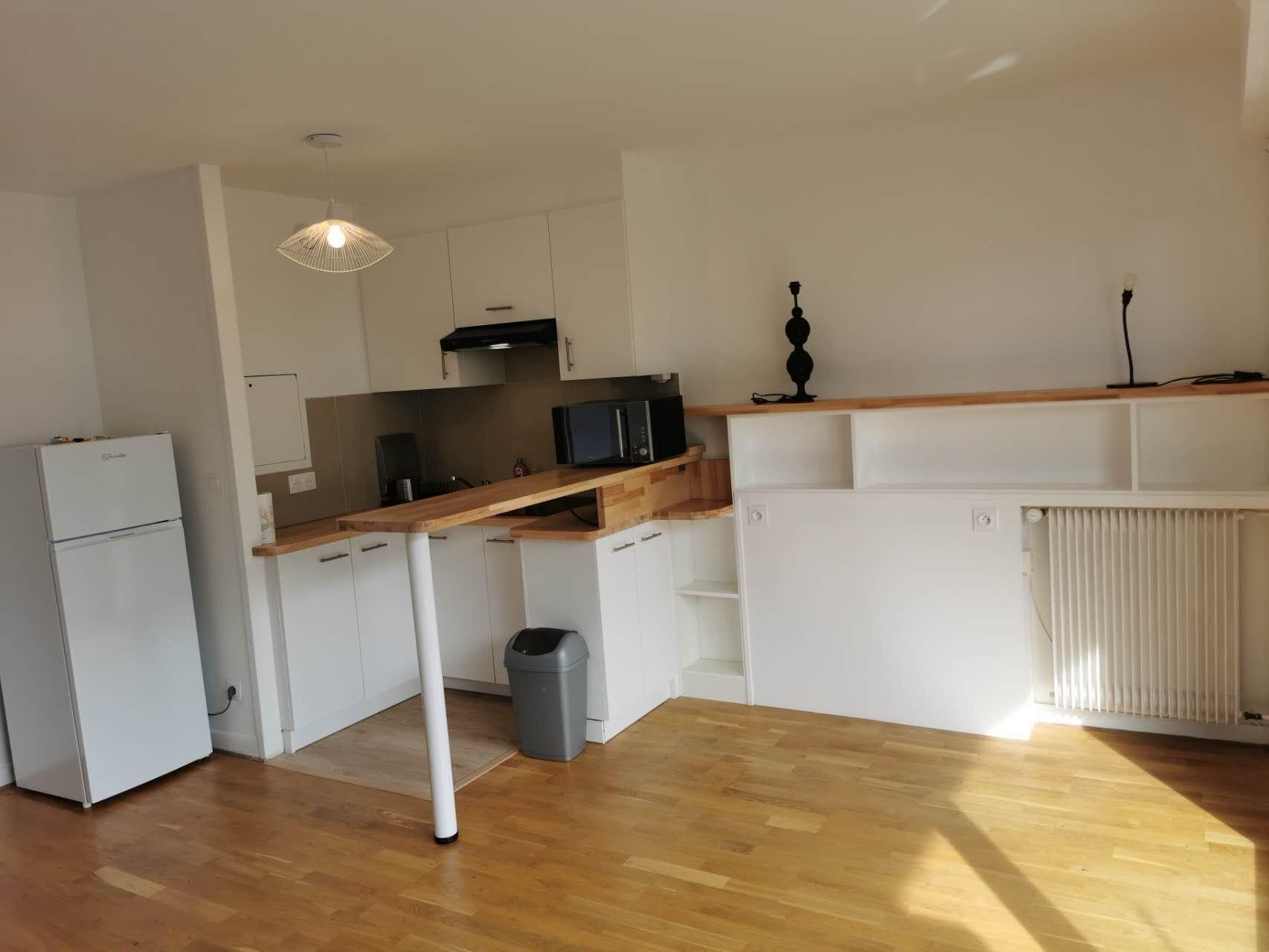 Clichy 92e·25m²·studio·With furniture[Paris Rental]