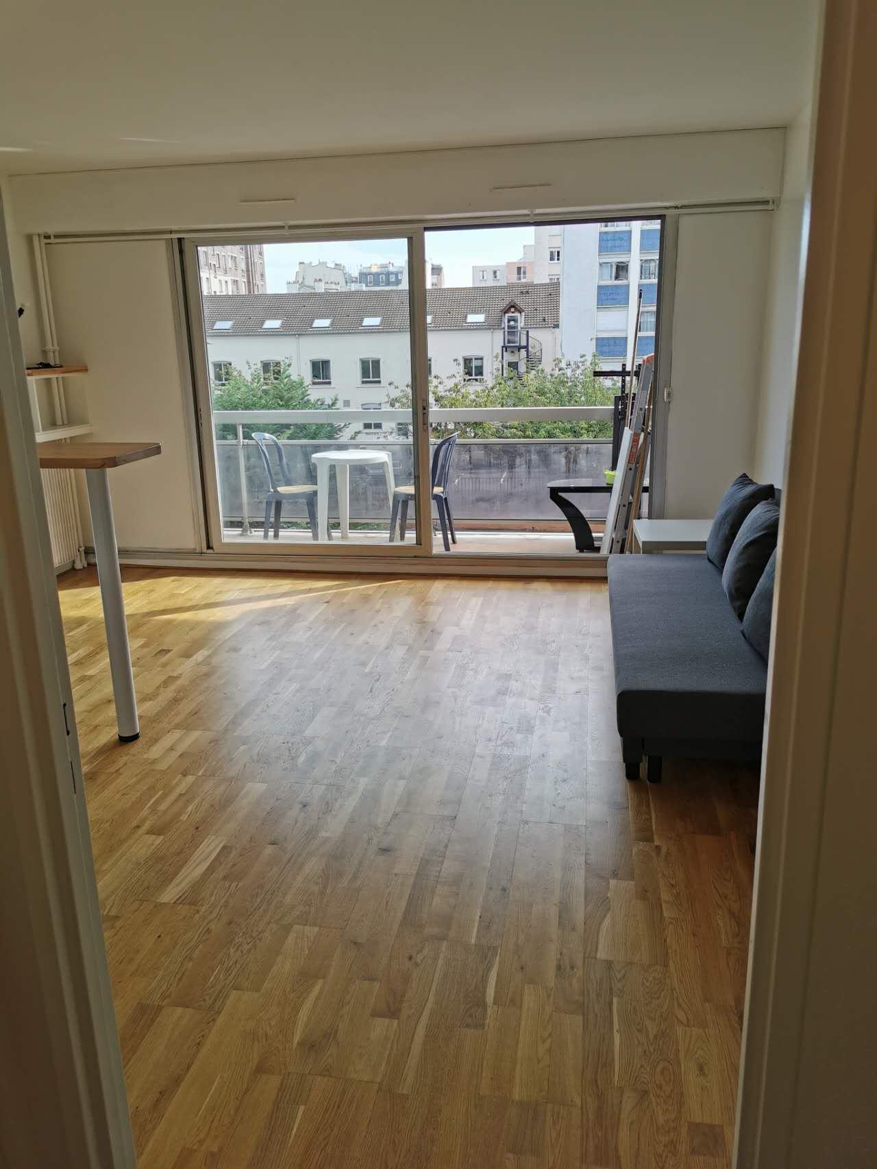 Clichy 92e·25m²·studio·With furniture[Paris Rental]