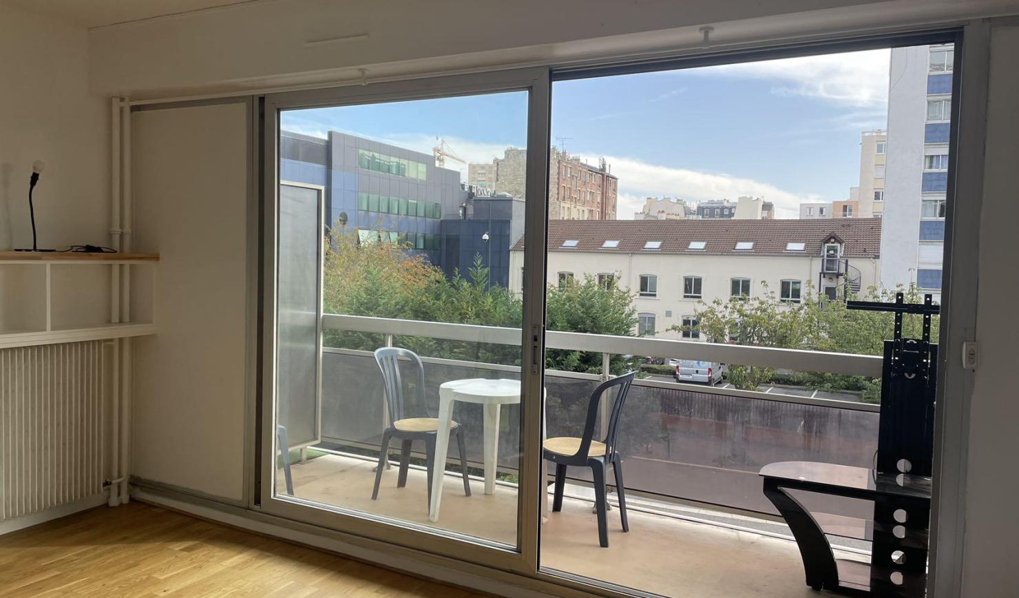 Clichy 92e·25m²·studio·With furniture[Paris Rental]