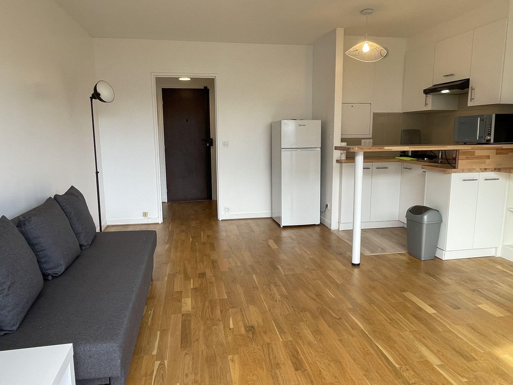Clichy 92e·25m²·studio·With furniture[Paris Rental]