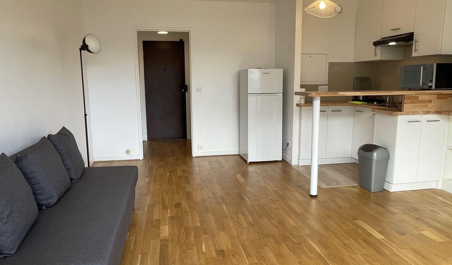 Clichy 92e·25m²·studio·With furniture[Paris Rental]