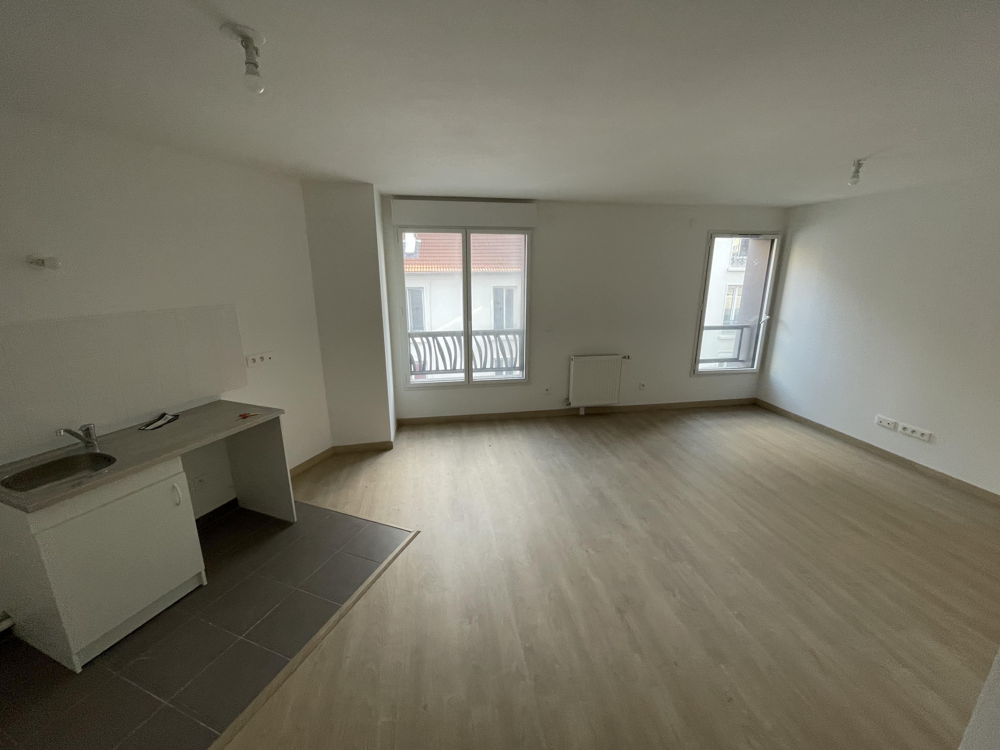 Saint-Denis 93e·72m²·apartment·No furniture[Paris Rental]