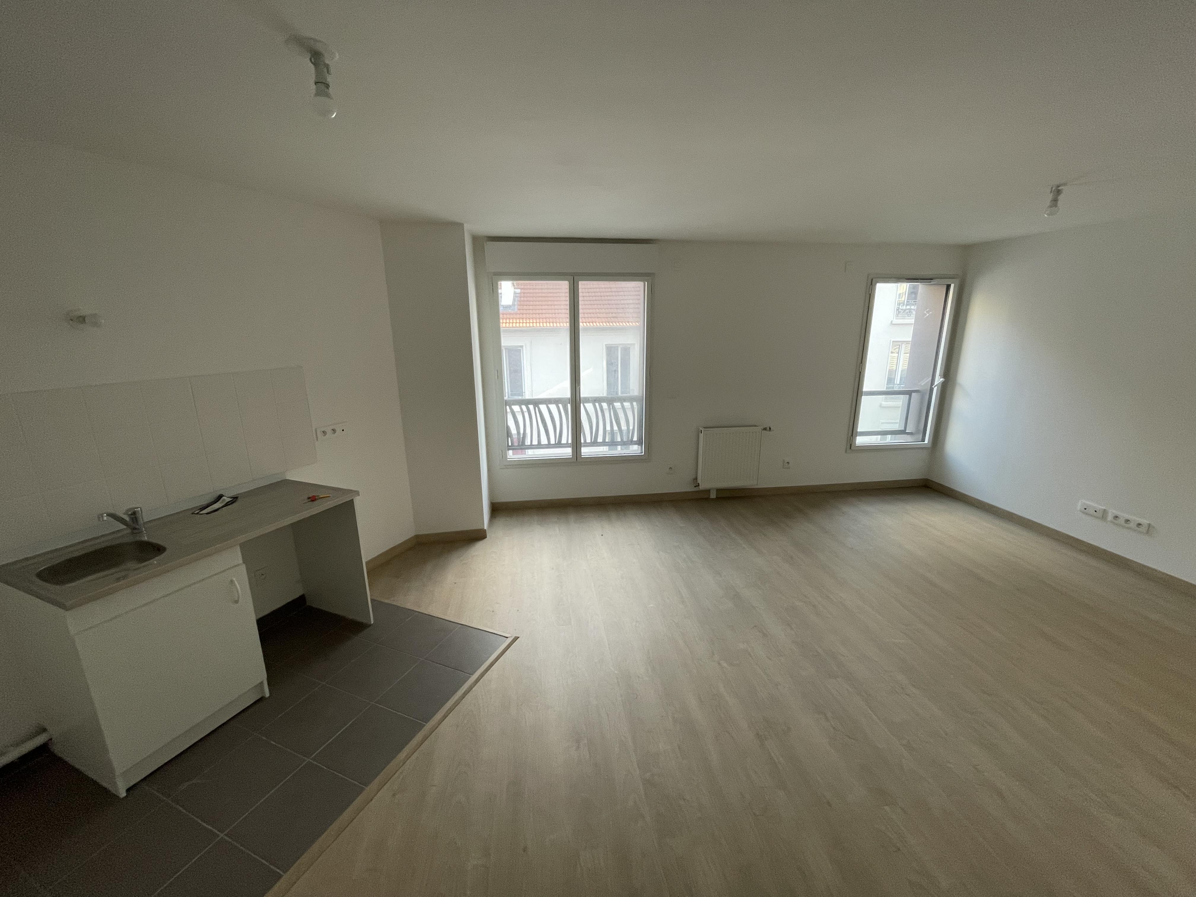 Saint-Denis 93e·72m²·apartment·No furniture[Paris Rental]