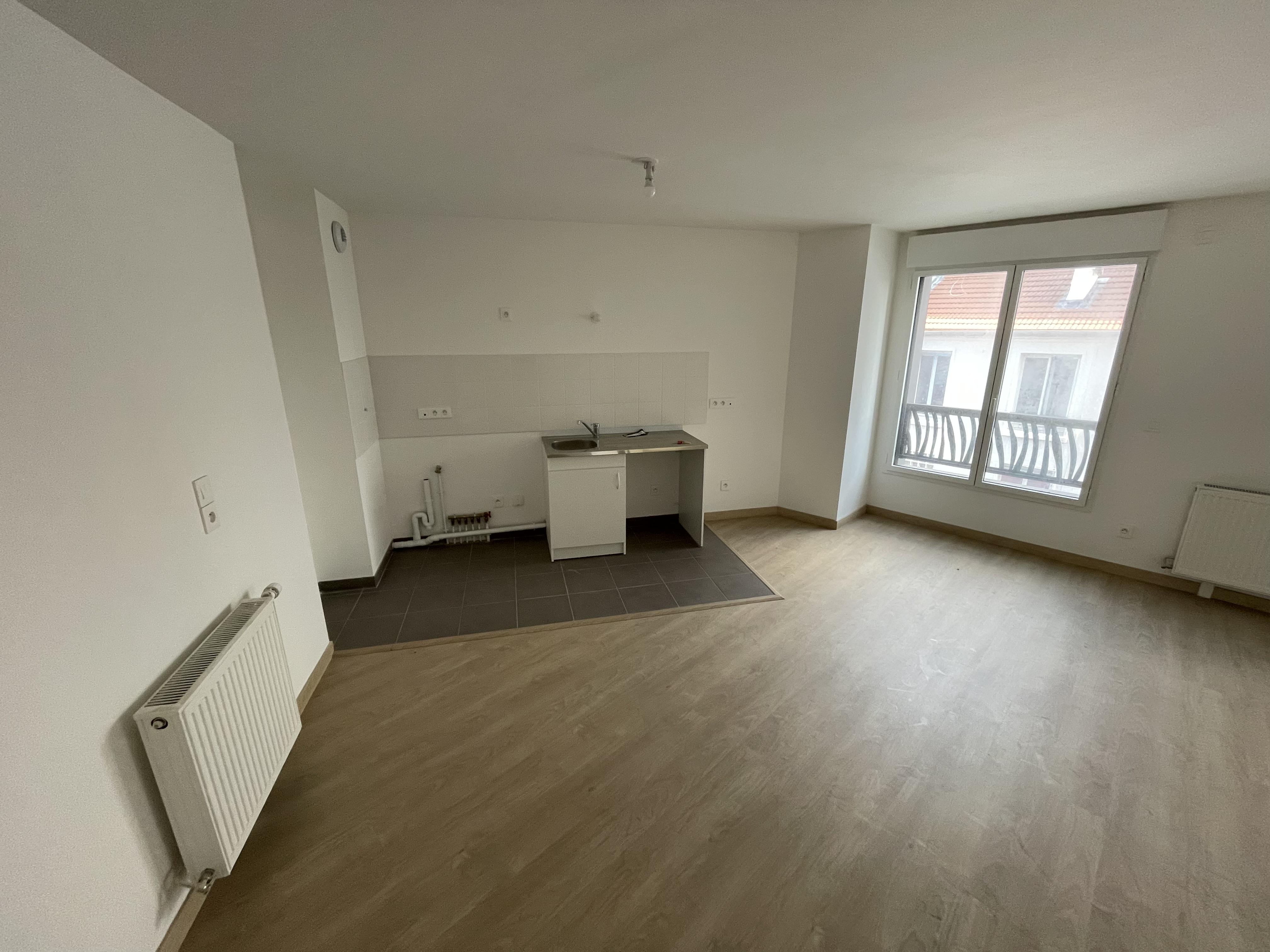 Saint-Denis 93e·72m²·apartment·No furniture[Paris Rental]