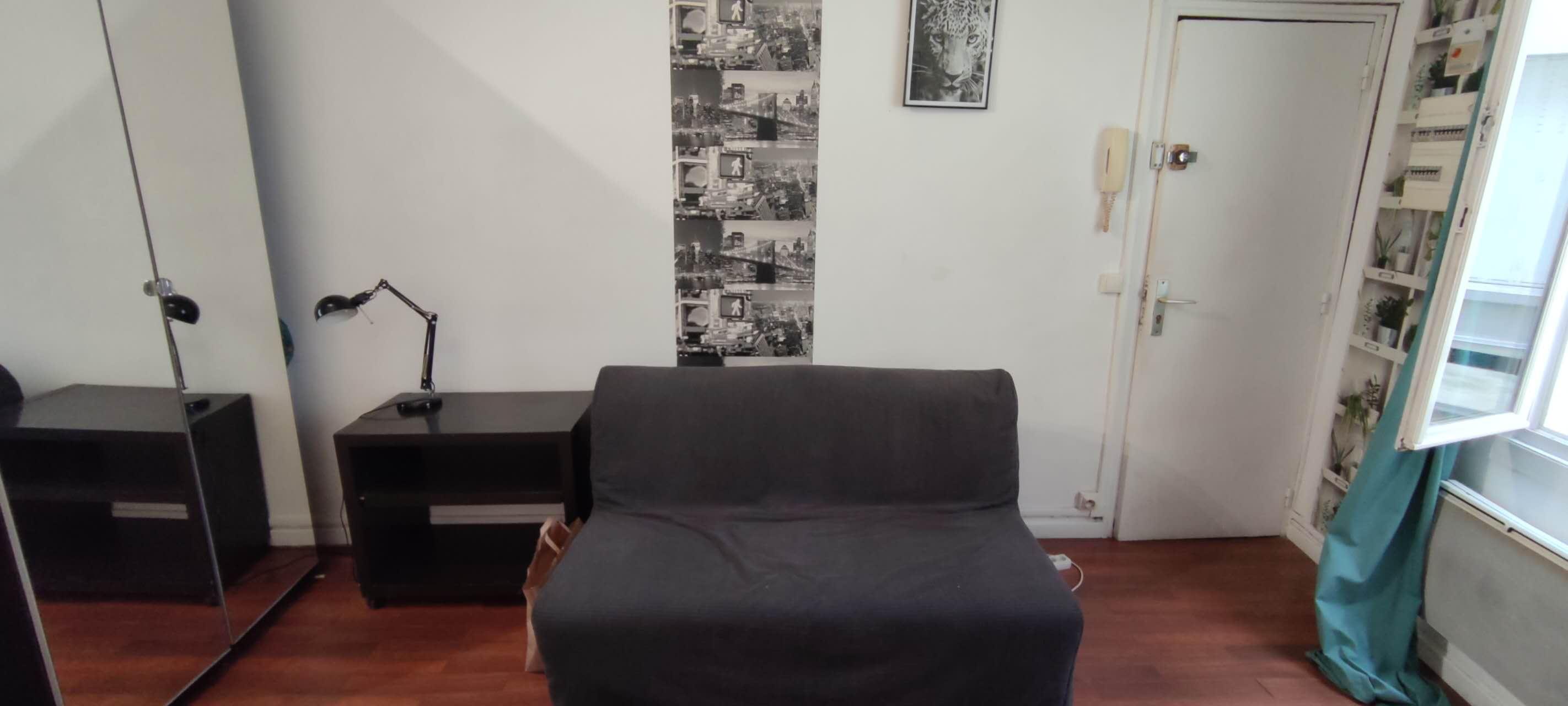 PARIS 13e·24m²·apartment·With furniture[Paris Rental]