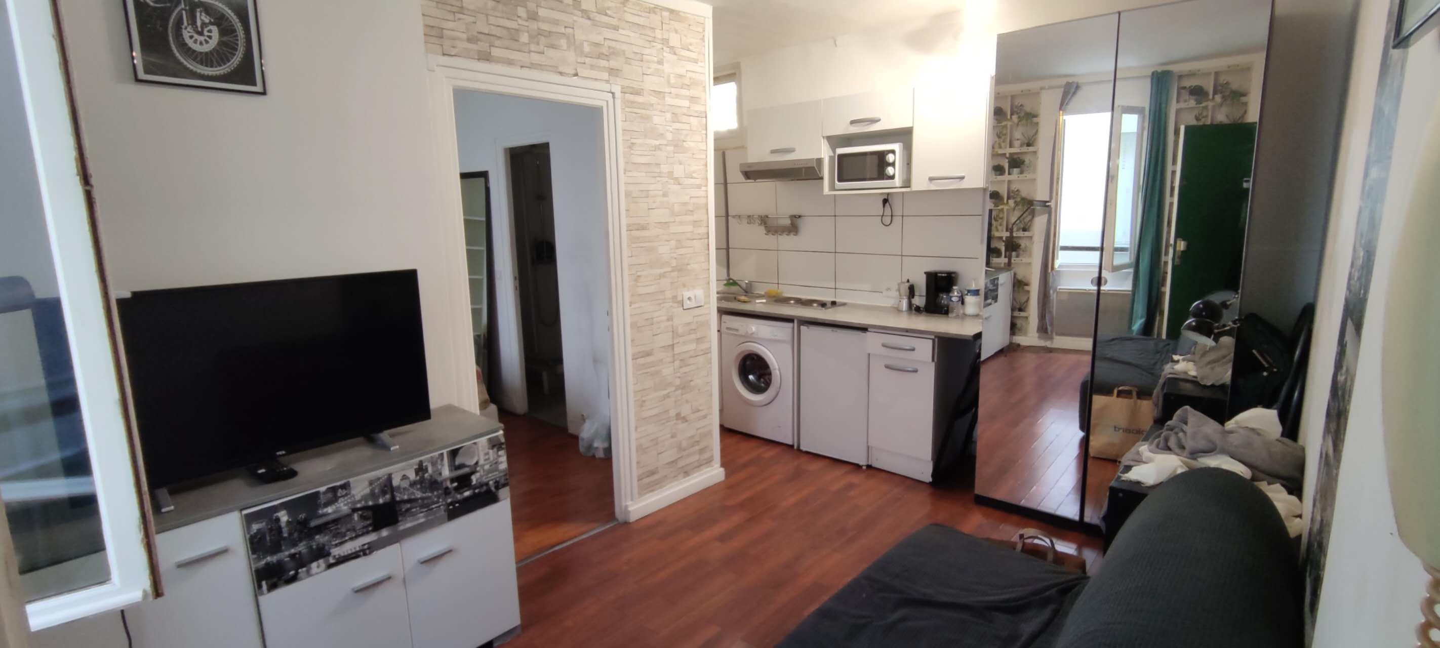 PARIS 13e·24m²·apartment·With furniture[Paris Rental]