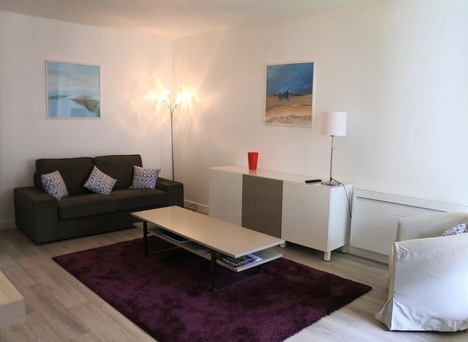 Courbevoie 92지역·49m²·아파트·가구[프랑스 파리 아파트 임대]