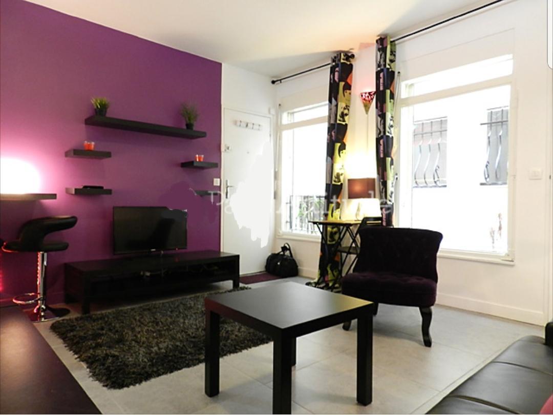 PARIS 10e·25m²·studio·Fully furnished[Paris Rental]