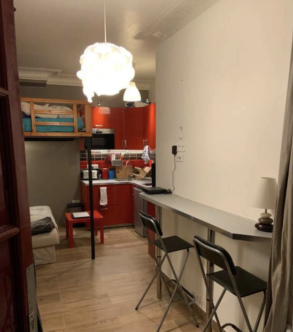 PARIS 14e·22m²·studio·Fully furnished[Paris Rental]