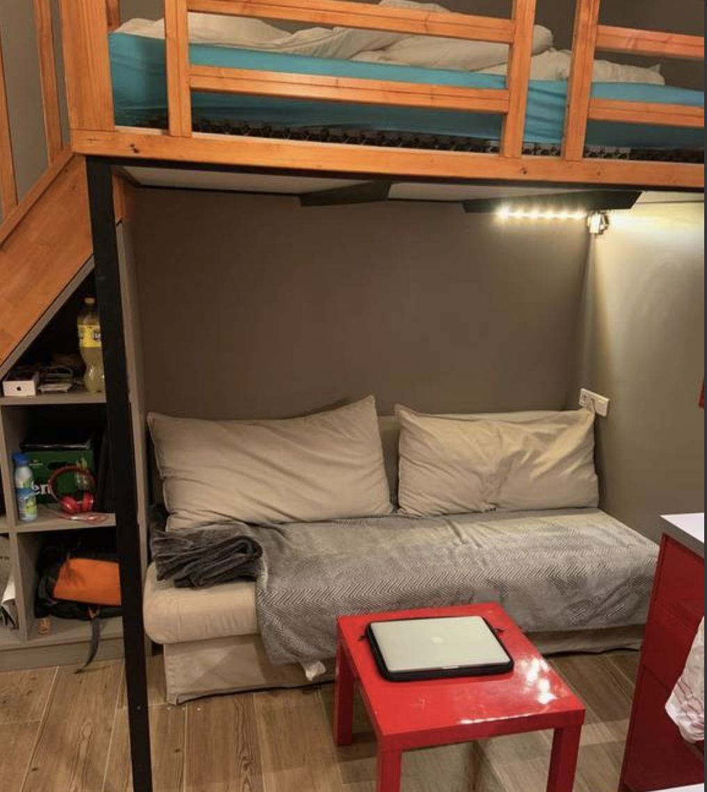 PARIS 14e·22m²·studio·Fully furnished[Paris Rental]