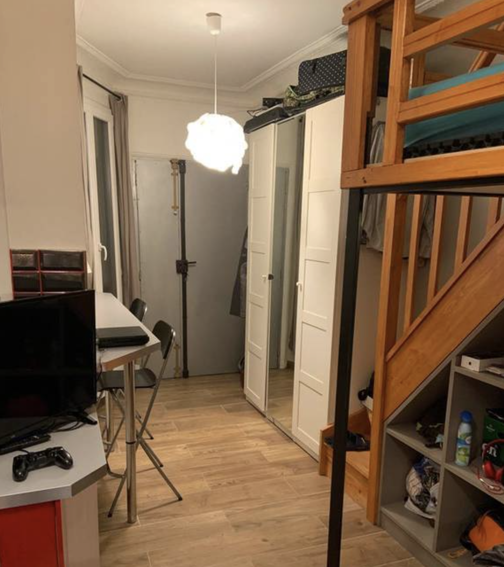 PARIS 14e·22m²·studio·Fully furnished[Paris Rental]