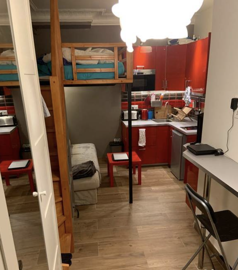 PARIS 14e·22m²·studio·Fully furnished[Paris Rental]