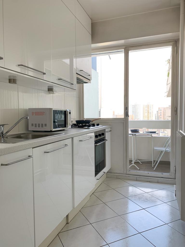 PARIS 15e·43m²·apartment·Fully furnished[Paris Rental]