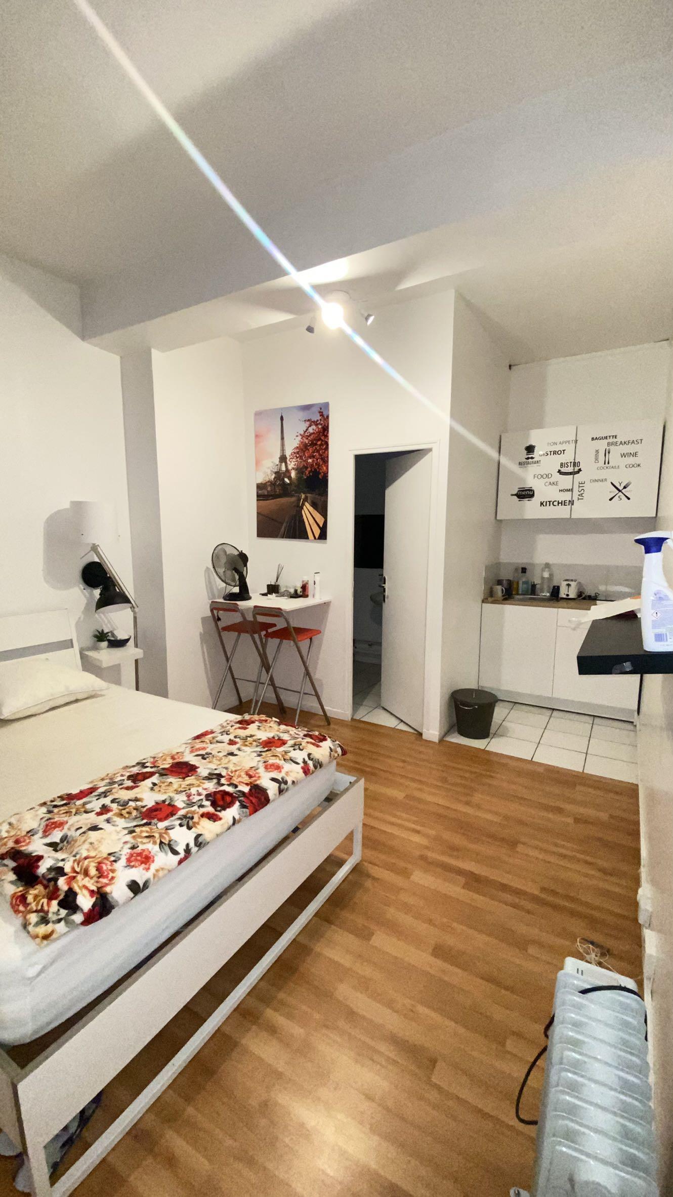 PARIS 2e·22m²·studio·Fully furnished[Paris Rental]