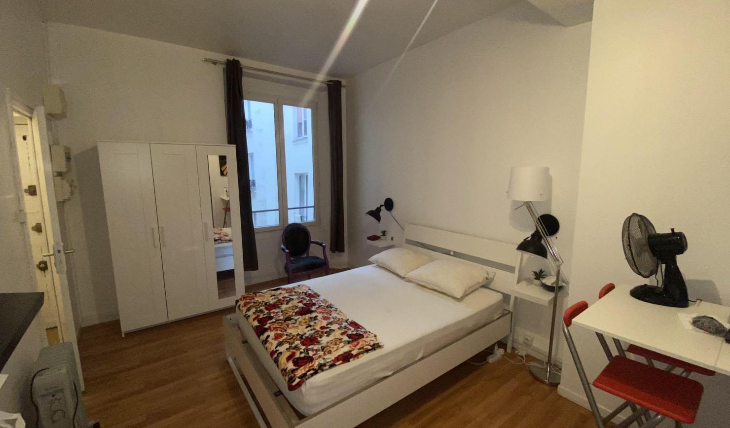 PARIS 2e·22m²·studio·Fully furnished[Paris Rental]