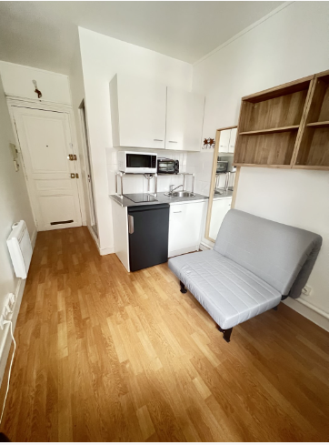 PARIS 16区·15平·studio·家具齐全[法国巴黎租房]