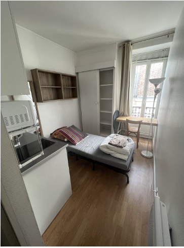 PARIS 16区·15平·studio·家具齐全[法国巴黎租房]