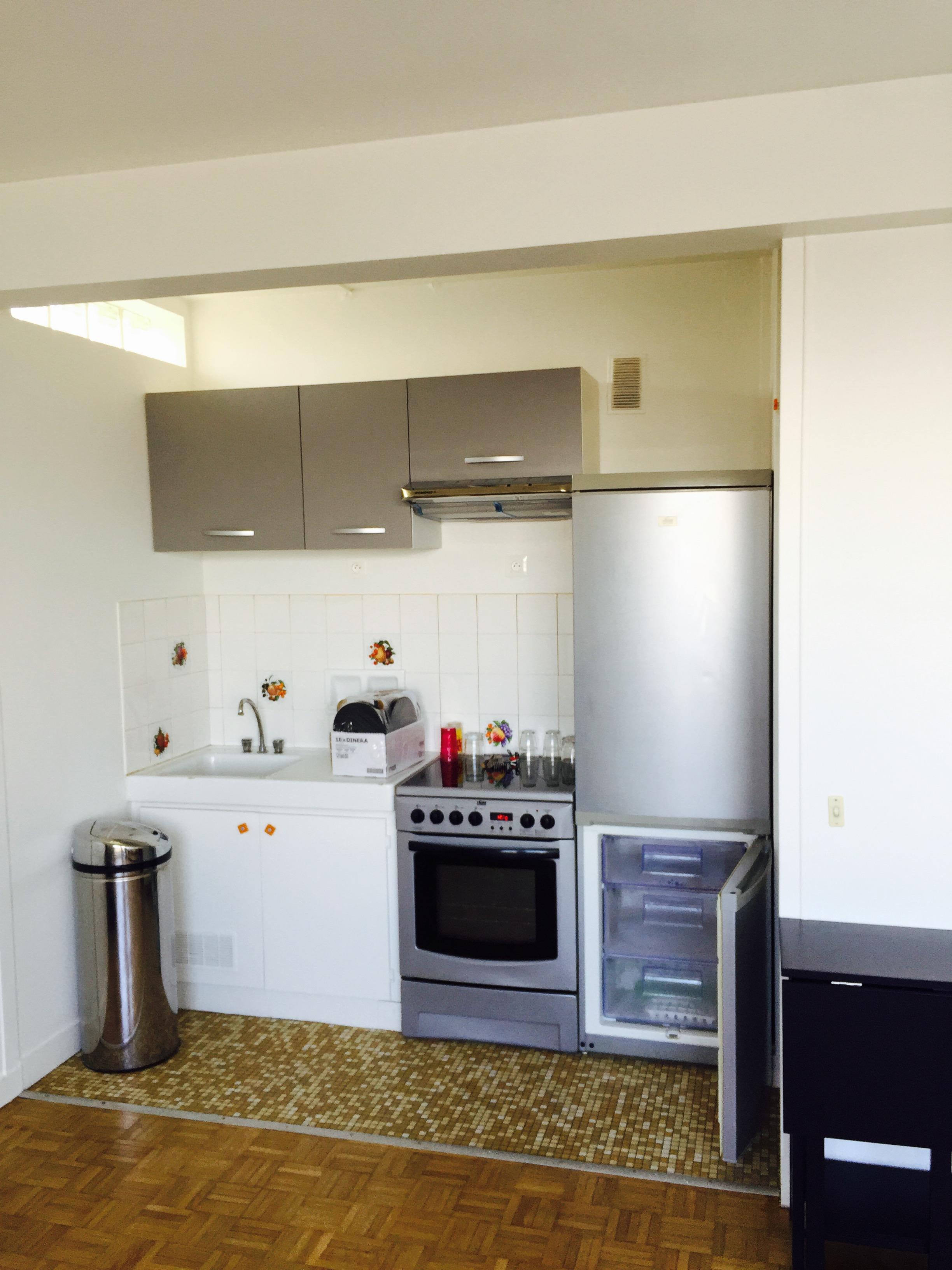 Nanterre 92e·30m²·Studio·Entièrement équipé[Location à Paris France]