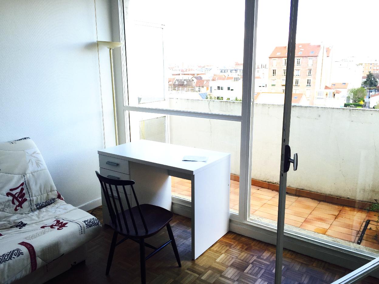 Nanterre 92e·30m²·Studio·Entièrement équipé[Location à Paris France]