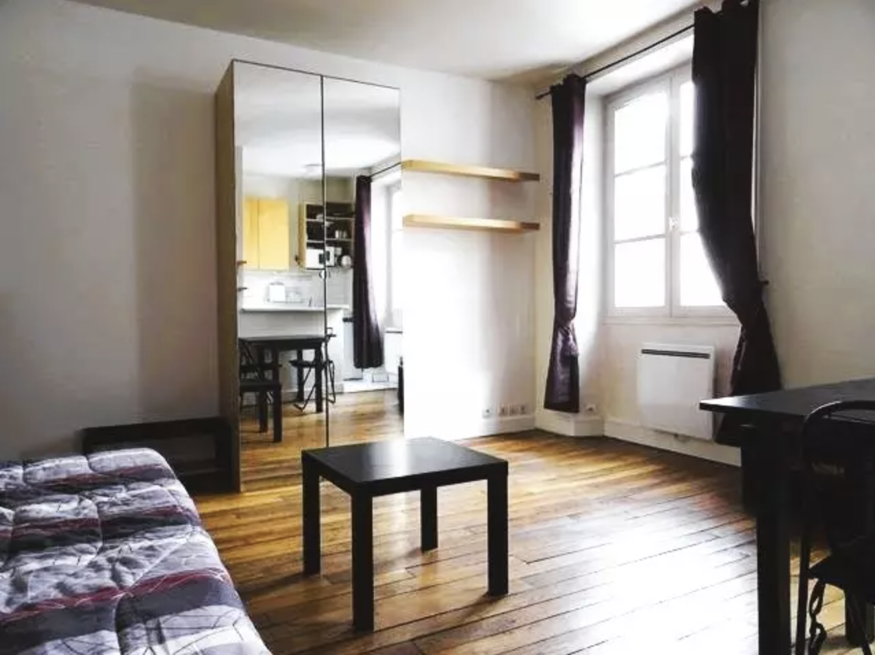 PARIS 3区·24平·studio·家具齐全[法国巴黎租房]