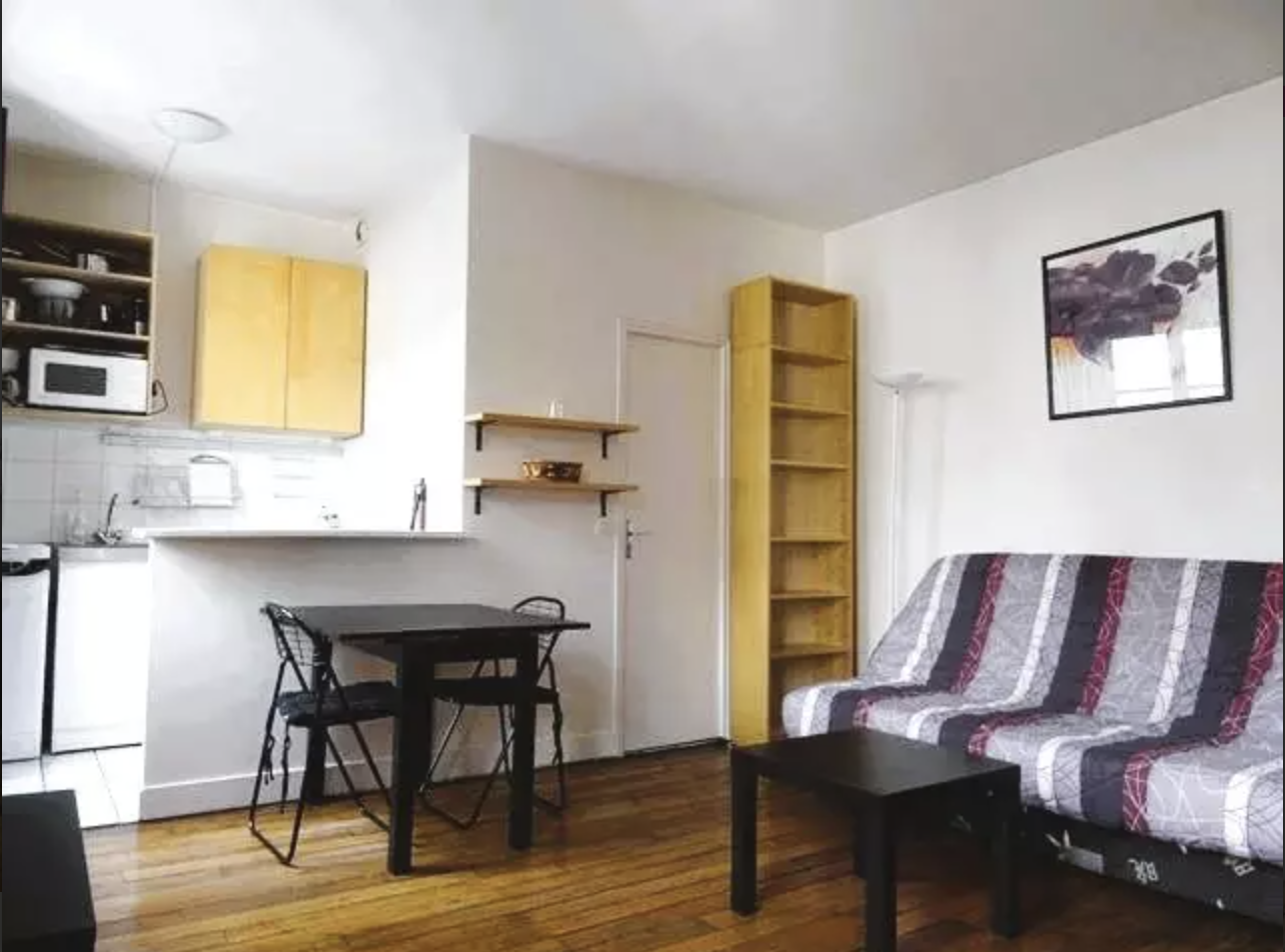 PARIS 3区·24平·studio·家具齐全[法国巴黎租房]