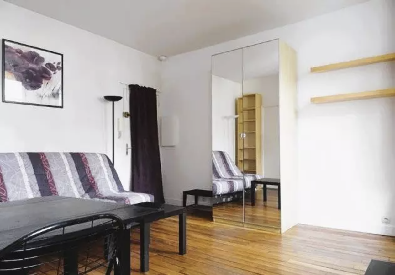 PARIS 3区·24平·studio·家具齐全[法国巴黎租房]