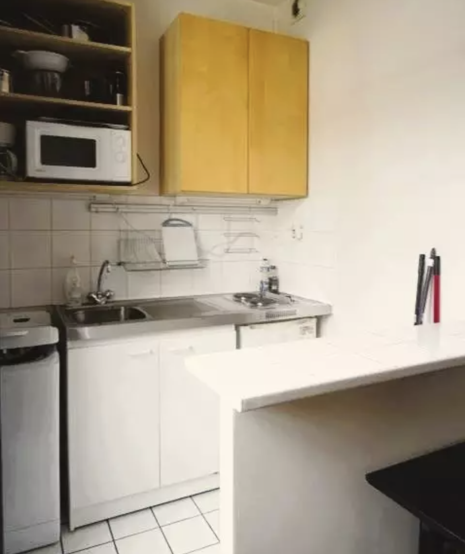 PARIS 3区·24平·studio·家具齐全[法国巴黎租房]