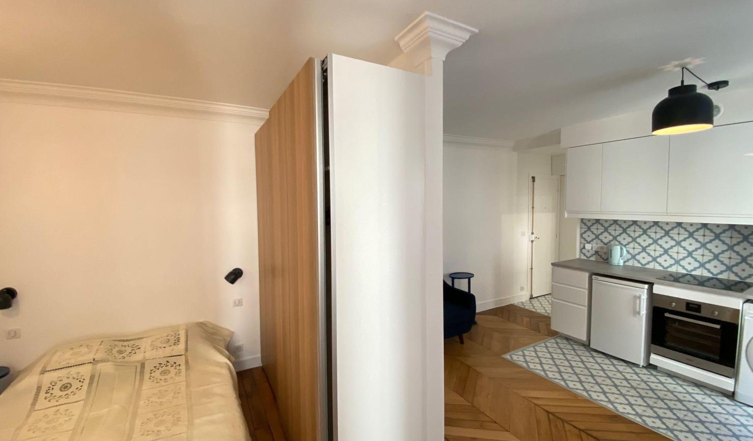 PARIS 7e·28m²·apartment·Fully furnished·Long-term only[Paris Rental]