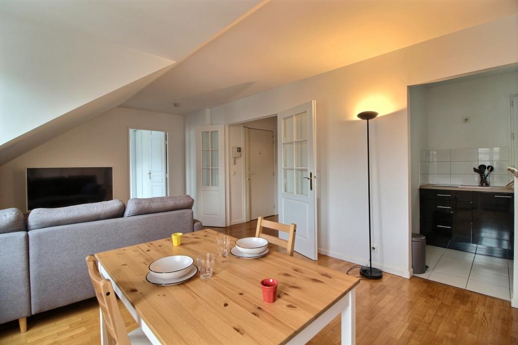 PARIS 15e·46m²·Appartement·Entièrement équipé[Location à Paris France]