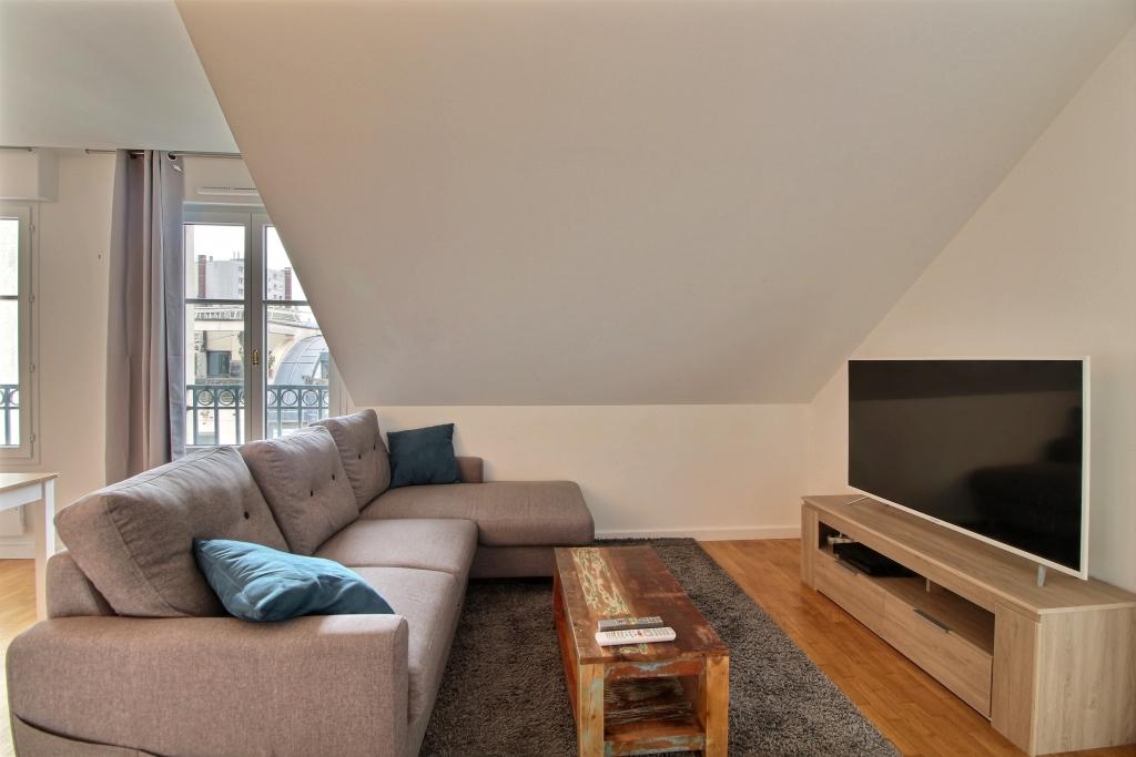 PARIS 15e·46m²·Appartement·Entièrement équipé[Location à Paris France]