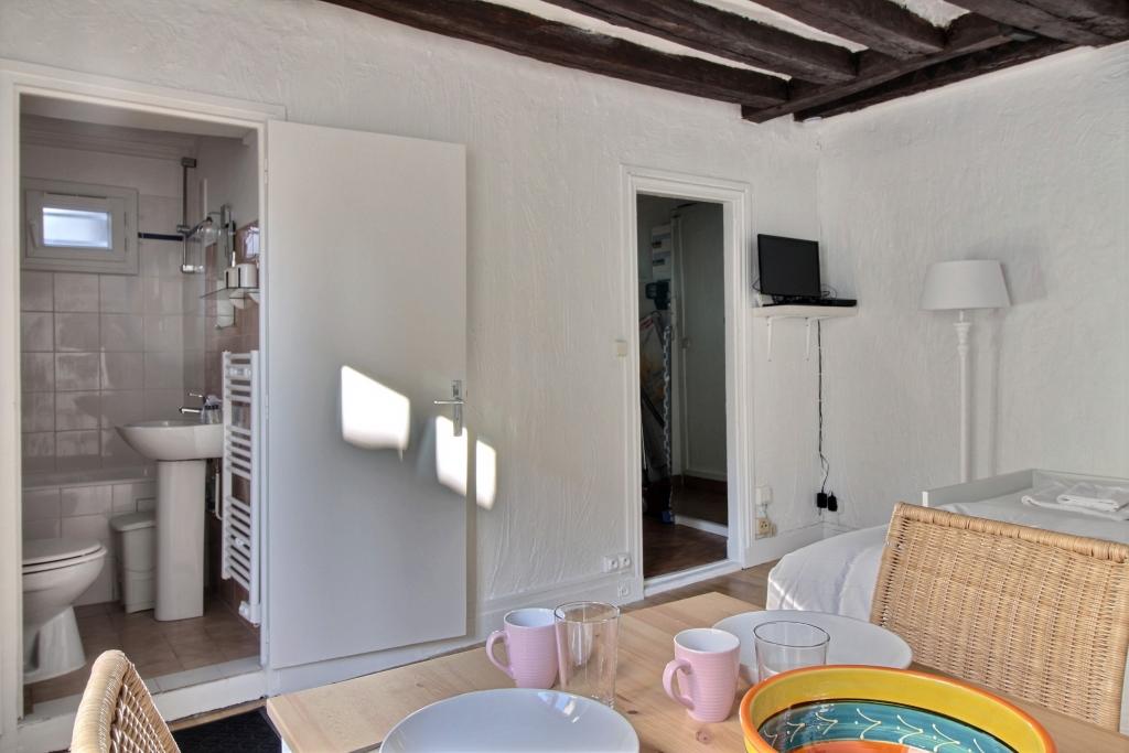 PARIS 1지역·22m²·studio·가구[프랑스 파리 아파트 임대]