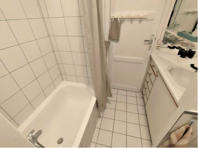PARIS 17지역·32m²·studio·가구[프랑스 파리 아파트 임대]