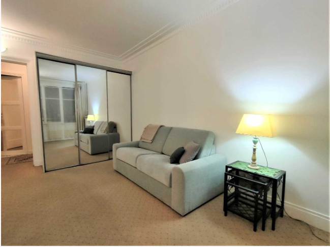 PARIS 17지역·32m²·studio·가구[프랑스 파리 아파트 임대]