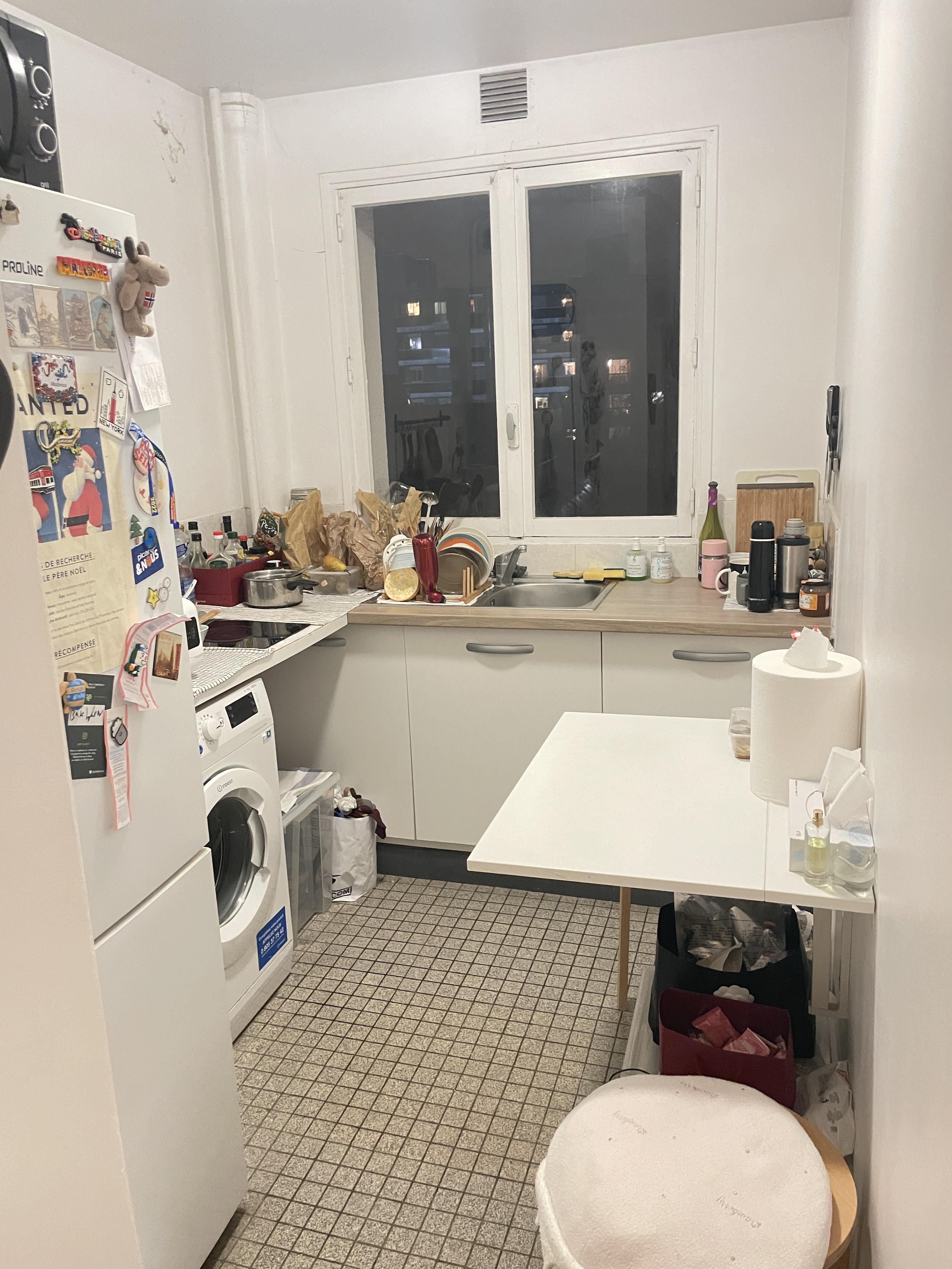 Boulogne-Billancourt 92区·55平·公寓·无家具[法国巴黎租房]
