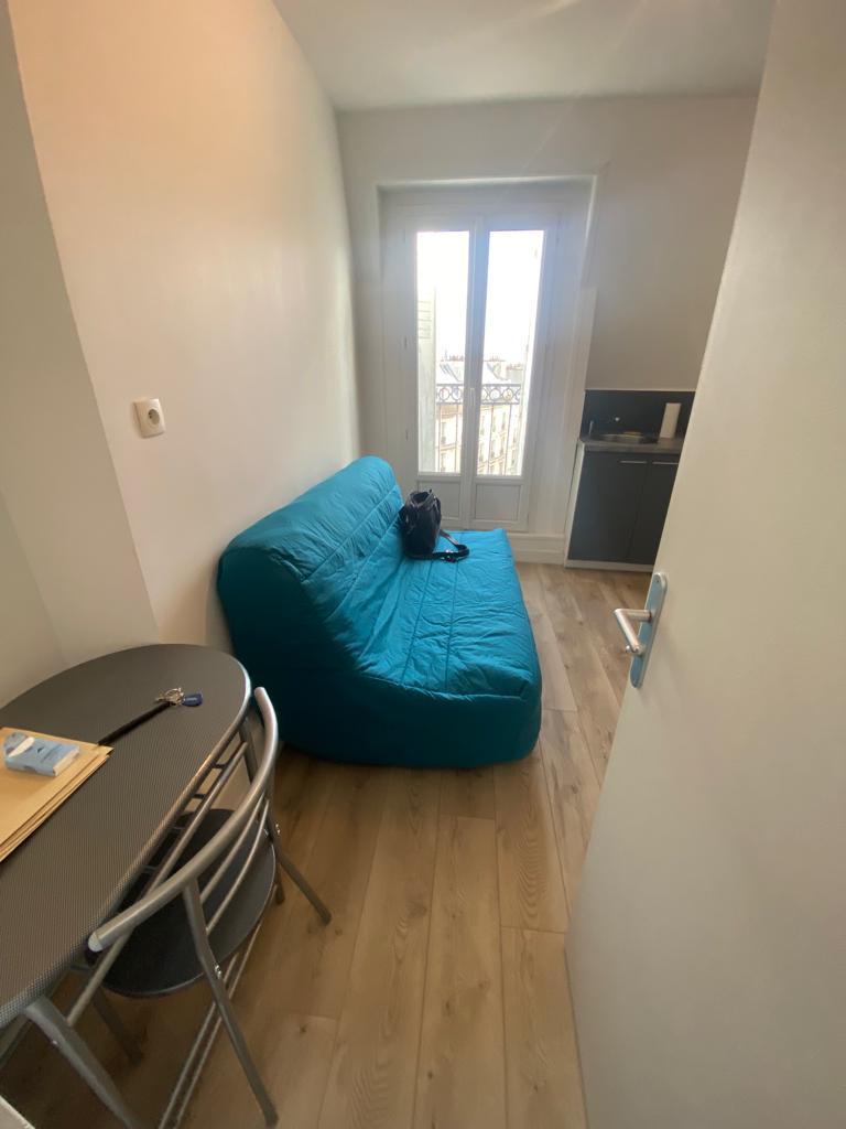 PARIS 18지역·15m²·studio·가구[프랑스 파리 아파트 임대]
