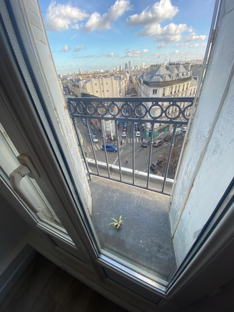 PARIS 18지역·15m²·studio·가구[프랑스 파리 아파트 임대]