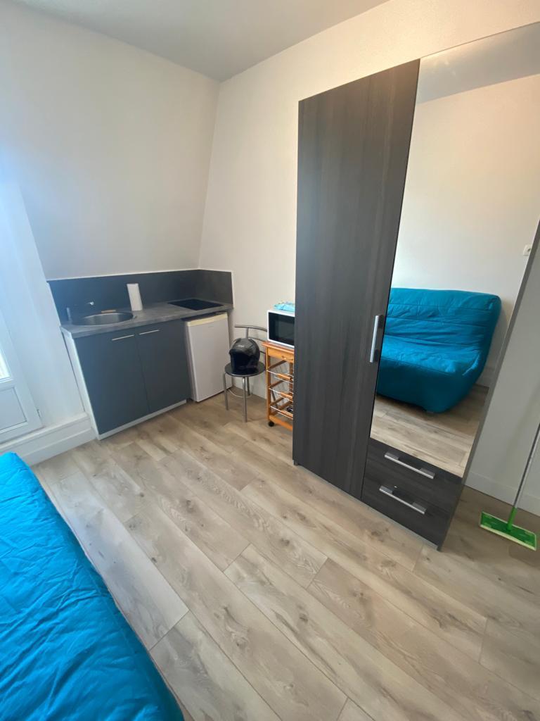 PARIS 18지역·15m²·studio·가구[프랑스 파리 아파트 임대]
