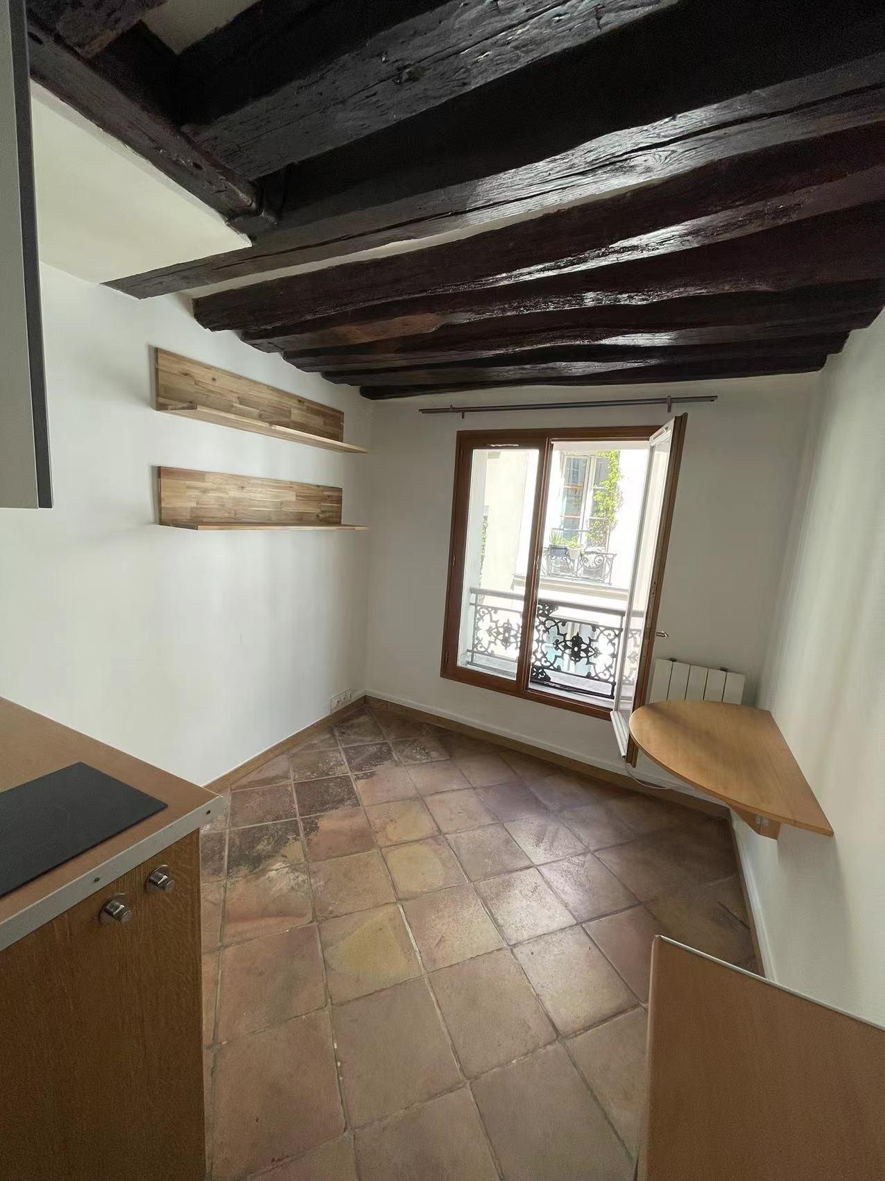 PARIS 3지역·11m²·studio·가구[프랑스 파리 아파트 임대]