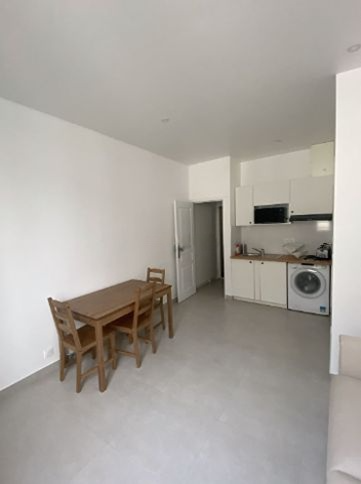 PARIS 3e·21m²·studio·Fully furnished[Paris Rental]